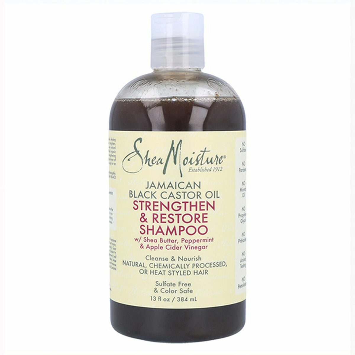 Shea Moisture Jamaican Black Castor Oil Shampoo (384 ml)